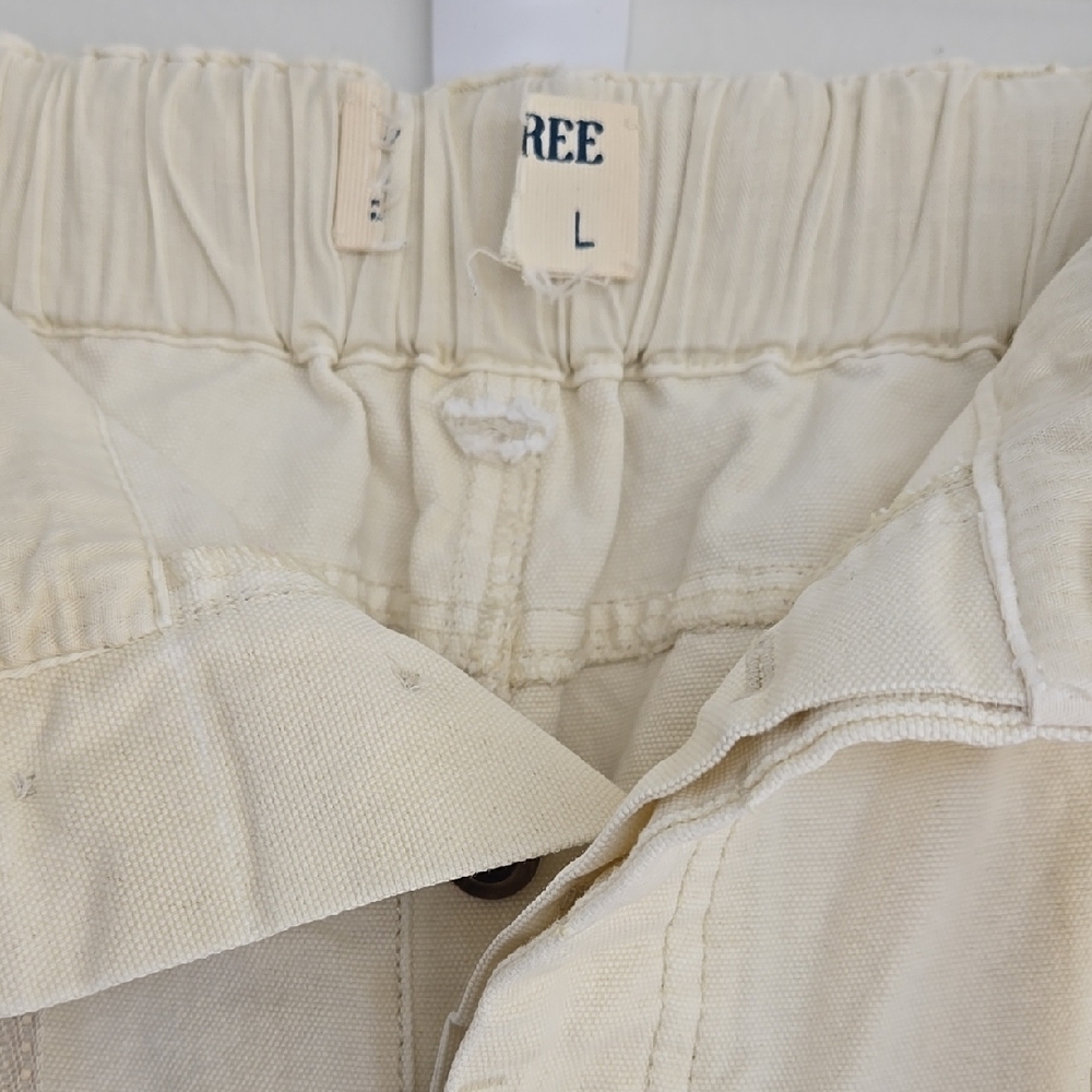FREE PEOPLE WE THE FREE HAYDEN CARPENTER PULL-ON PANTS SZ L - Picture 10 of 16